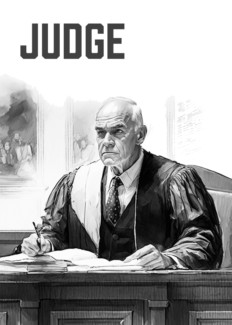 Judge influence card