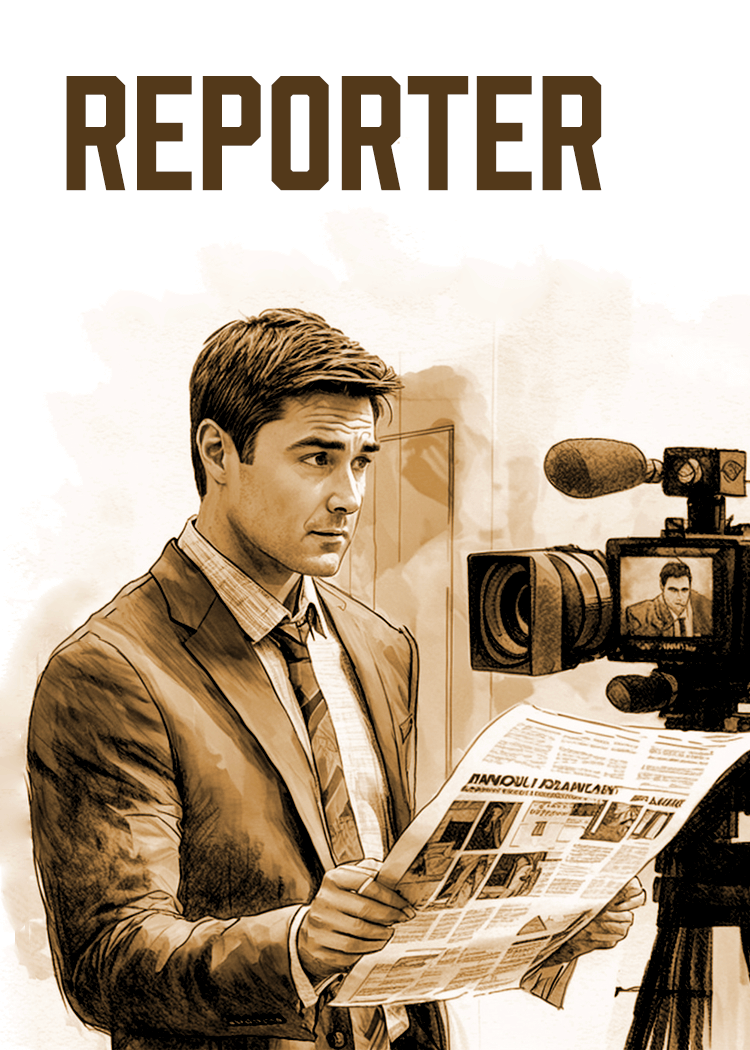 Reporter influence card